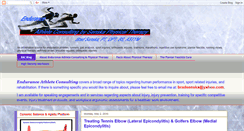 Desktop Screenshot of enduranceathleteconsulting.com